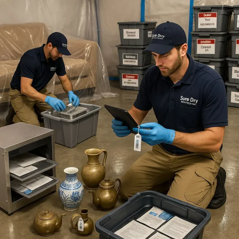 Content Protection and Restoration process in Hackensack, NJ