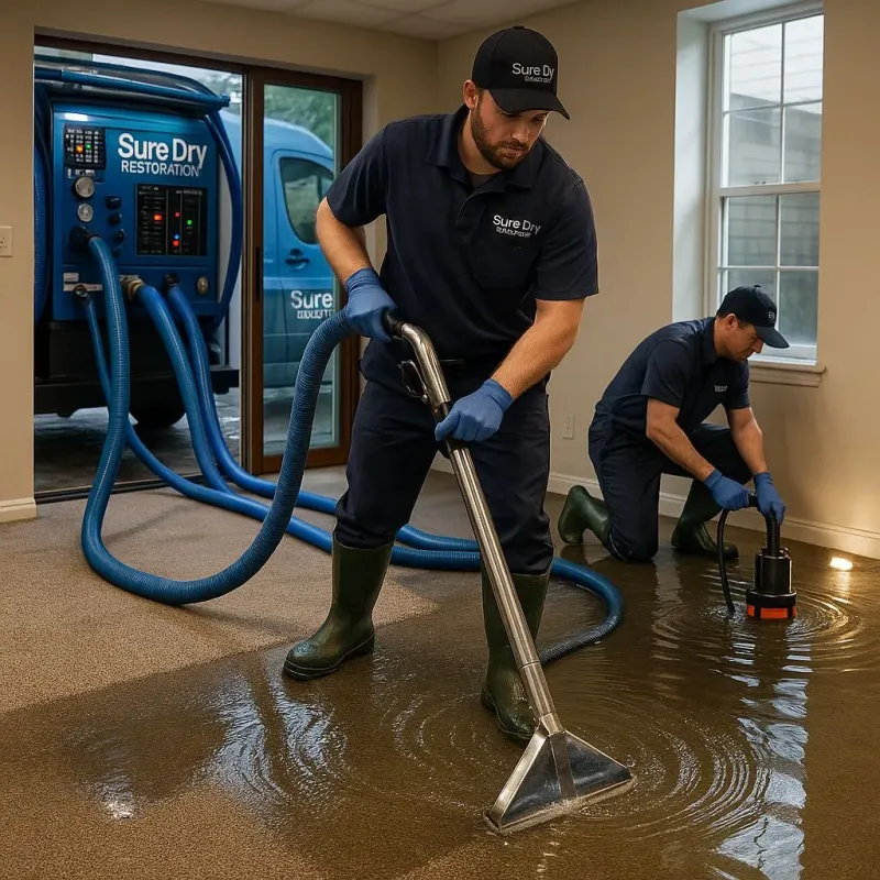 Water Extraction and Removal process in Hackensack, NJ